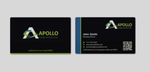 Business Card Design by INDIAN_Ashok for Shale Chem | Design: #12618367