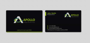 Business Card Design by INDIAN_Ashok for Shale Chem | Design: #12618368
