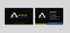 Business Card Design by INDIAN_Ashok for Shale Chem | Design: #12618369