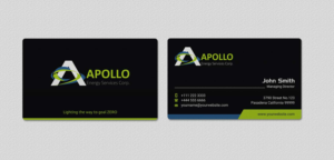 Business Card Design by INDIAN_Ashok for Shale Chem | Design: #12618370