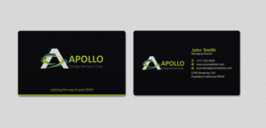 Business Card Design by INDIAN_Ashok for Shale Chem | Design: #12618372