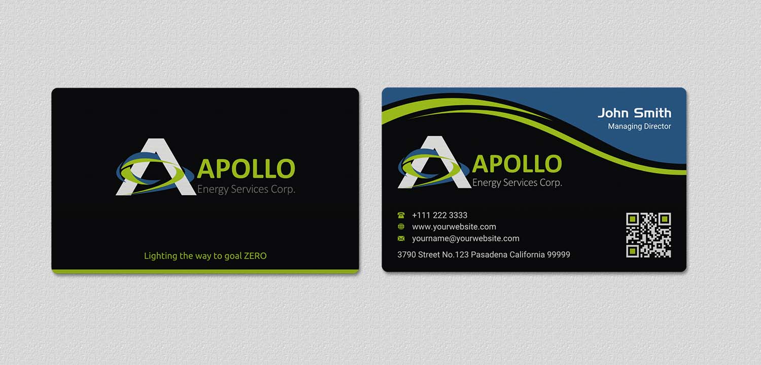 Business Card Design by INDIAN_Ashok for Shale Chem | Design #12618373