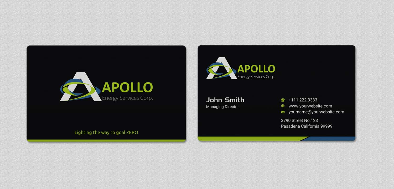 Business Card Design by INDIAN_Ashok for Shale Chem | Design #12618375