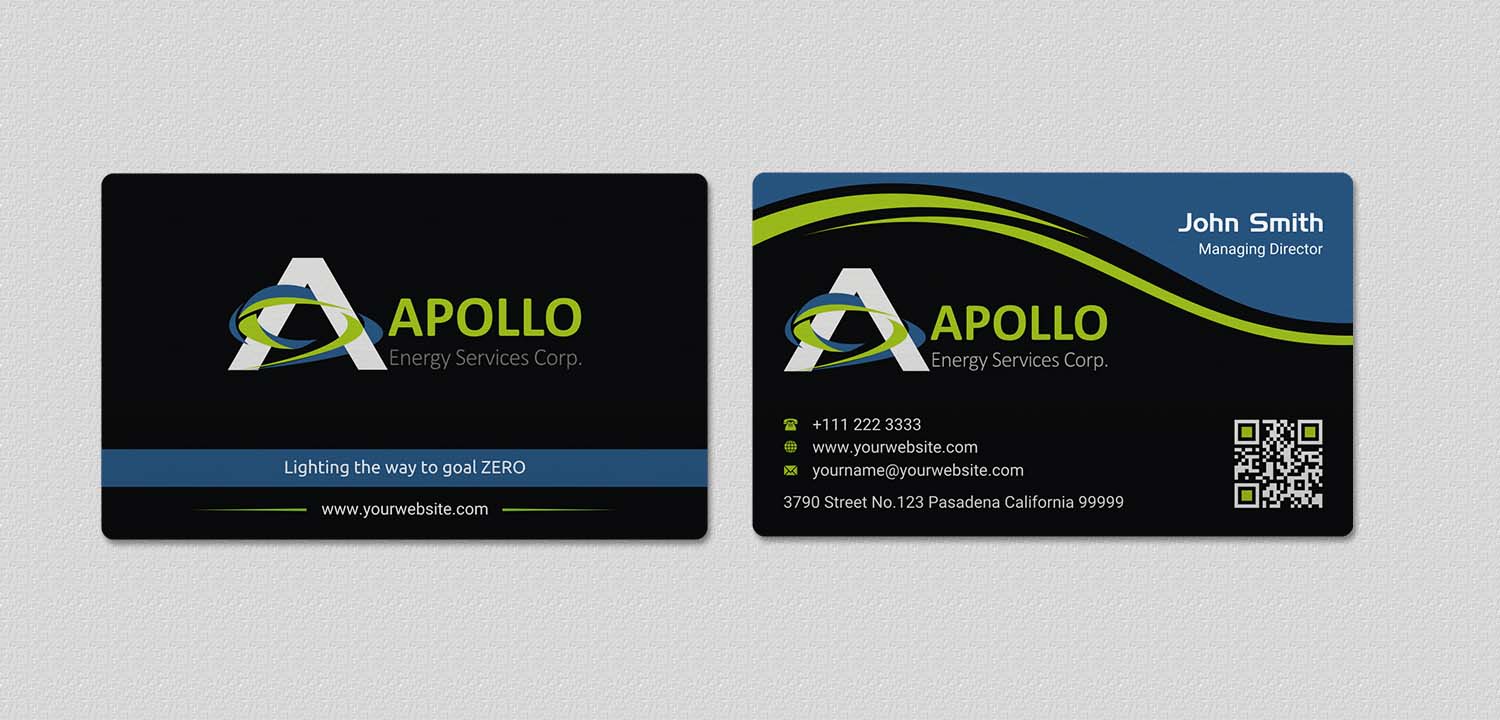 Business Card Design by INDIAN_Ashok for Shale Chem | Design #12618377