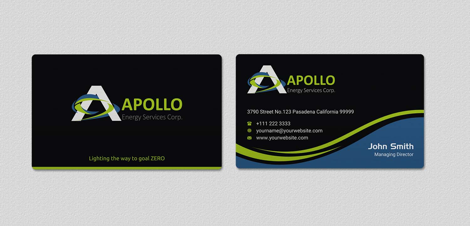 Business Card Design by INDIAN_Ashok for Shale Chem | Design #12618379