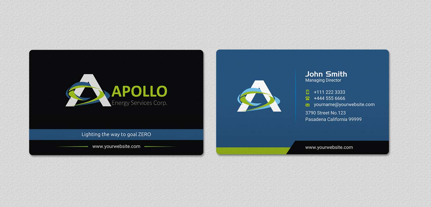 Business Card Design by INDIAN_Ashok for Shale Chem | Design #12618380