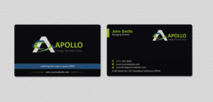 Business Card Design by INDIAN_Ashok for Shale Chem | Design: #12618381