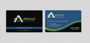 Business Card Design by INDIAN_Ashok for Shale Chem | Design: #12618384