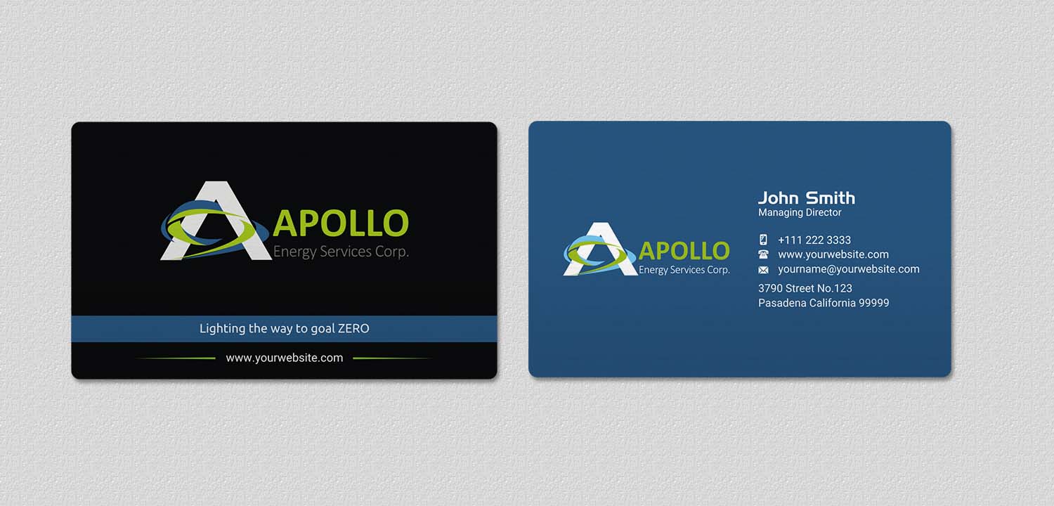 Business Card Design by INDIAN_Ashok for Shale Chem | Design #12618387