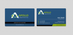 Business Card Design by INDIAN_Ashok for Shale Chem | Design: #12618389