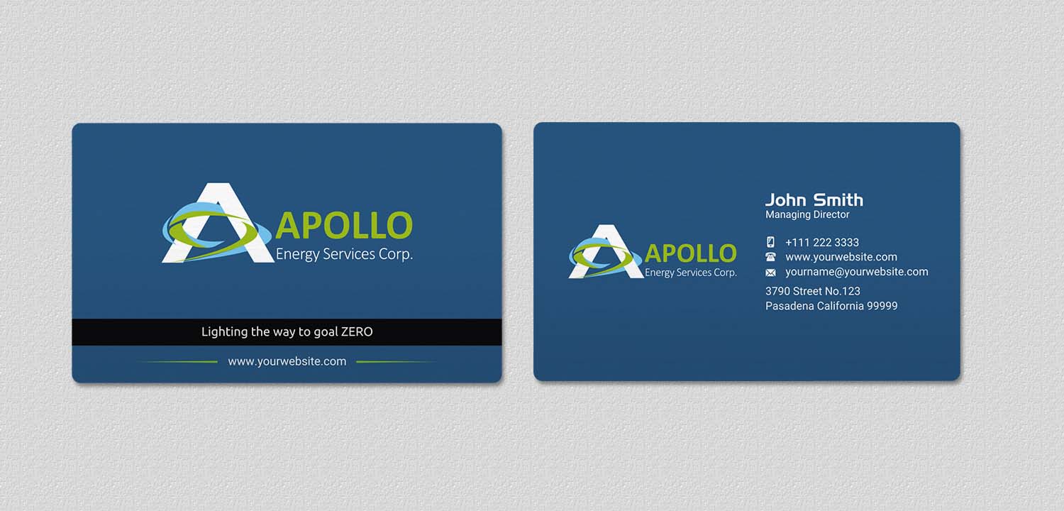 Business Card Design by INDIAN_Ashok for Shale Chem | Design #12618391