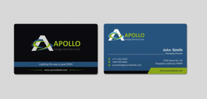 Business Card Design by INDIAN_Ashok for Shale Chem | Design: #12618392