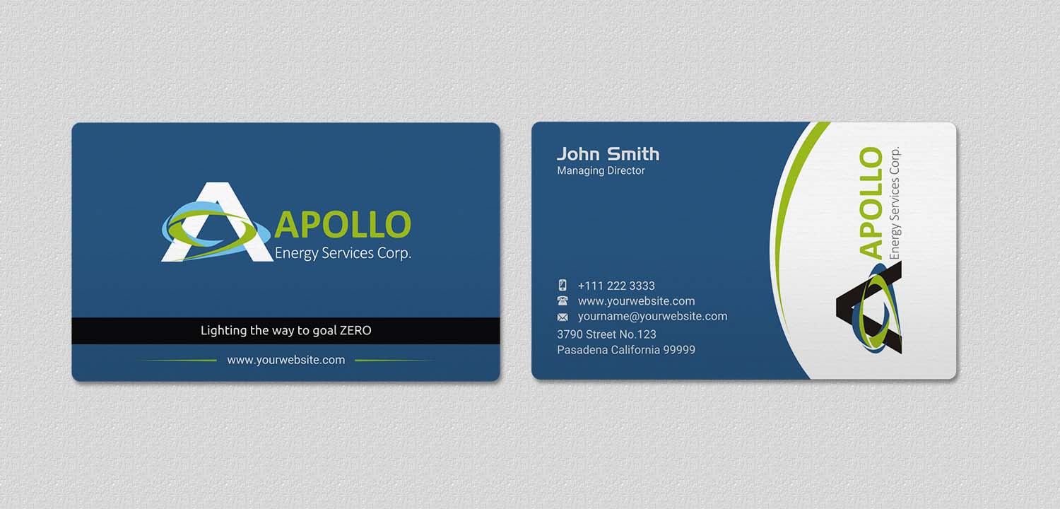 Business Card Design by INDIAN_Ashok for Shale Chem | Design #12618393