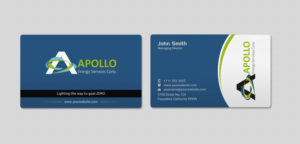 Business Card Design by INDIAN_Ashok for Shale Chem | Design: #12618393