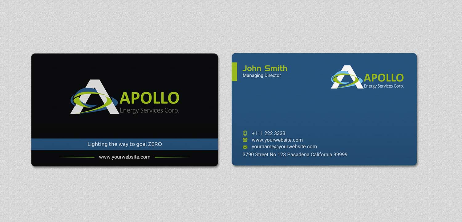 Business Card Design by INDIAN_Ashok for Shale Chem | Design #12618394