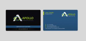 Business Card Design by INDIAN_Ashok for Shale Chem | Design: #12618394