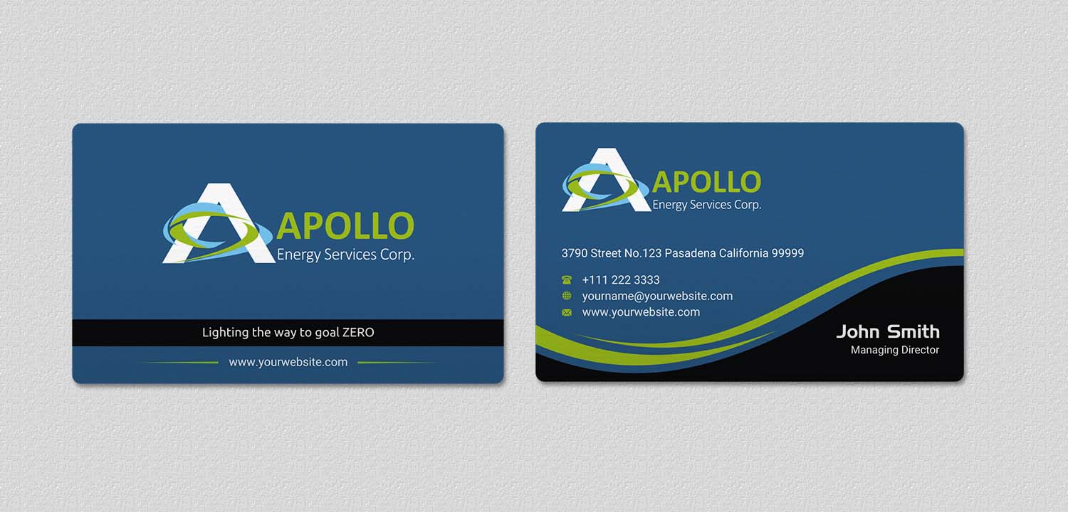 Business Card Design by INDIAN_Ashok for Shale Chem | Design #12618395