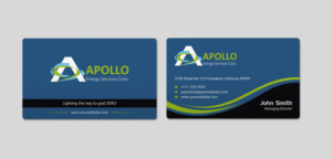 Business Card Design by INDIAN_Ashok for Shale Chem | Design: #12618395