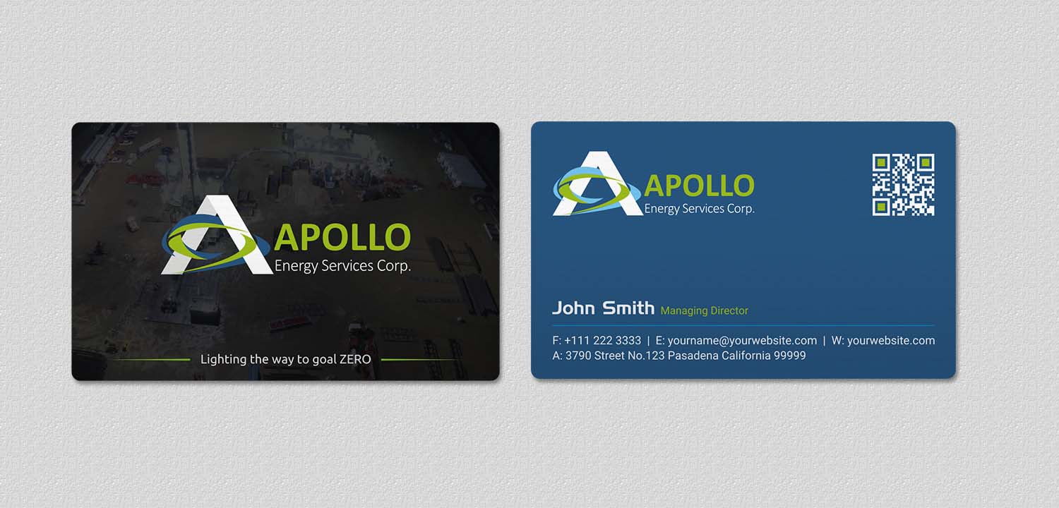 Business Card Design by INDIAN_Ashok for Shale Chem | Design #12618755