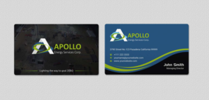 Business Card Design by INDIAN_Ashok for Shale Chem | Design: #12618757