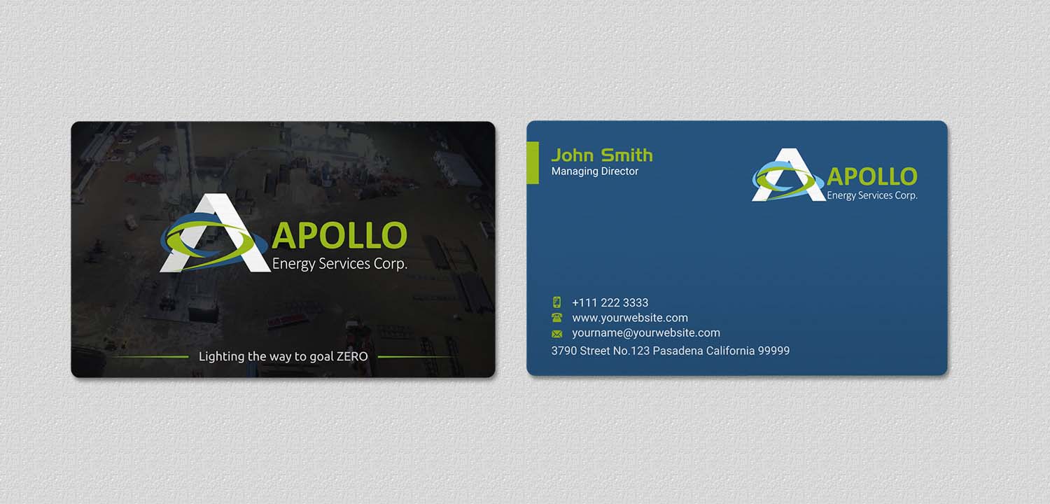 Business Card Design by INDIAN_Ashok for Shale Chem | Design #12618758