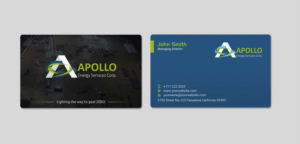 Business Card Design by INDIAN_Ashok for Shale Chem | Design: #12618758
