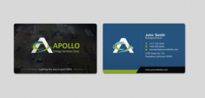 Business Card Design by INDIAN_Ashok for Shale Chem | Design: #12618760