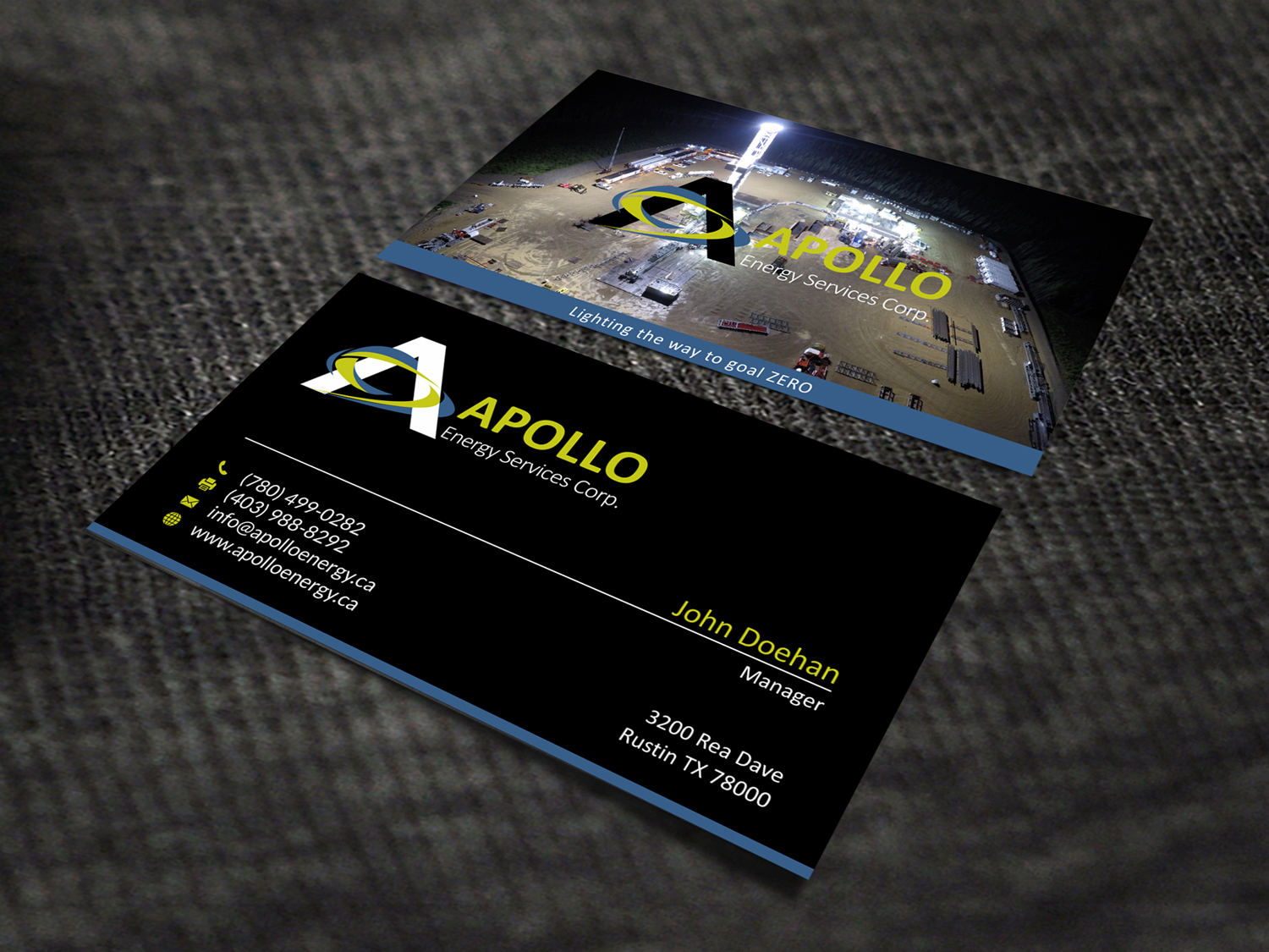 Business Card Design by SKYdesign for Shale Chem | Design #12646049