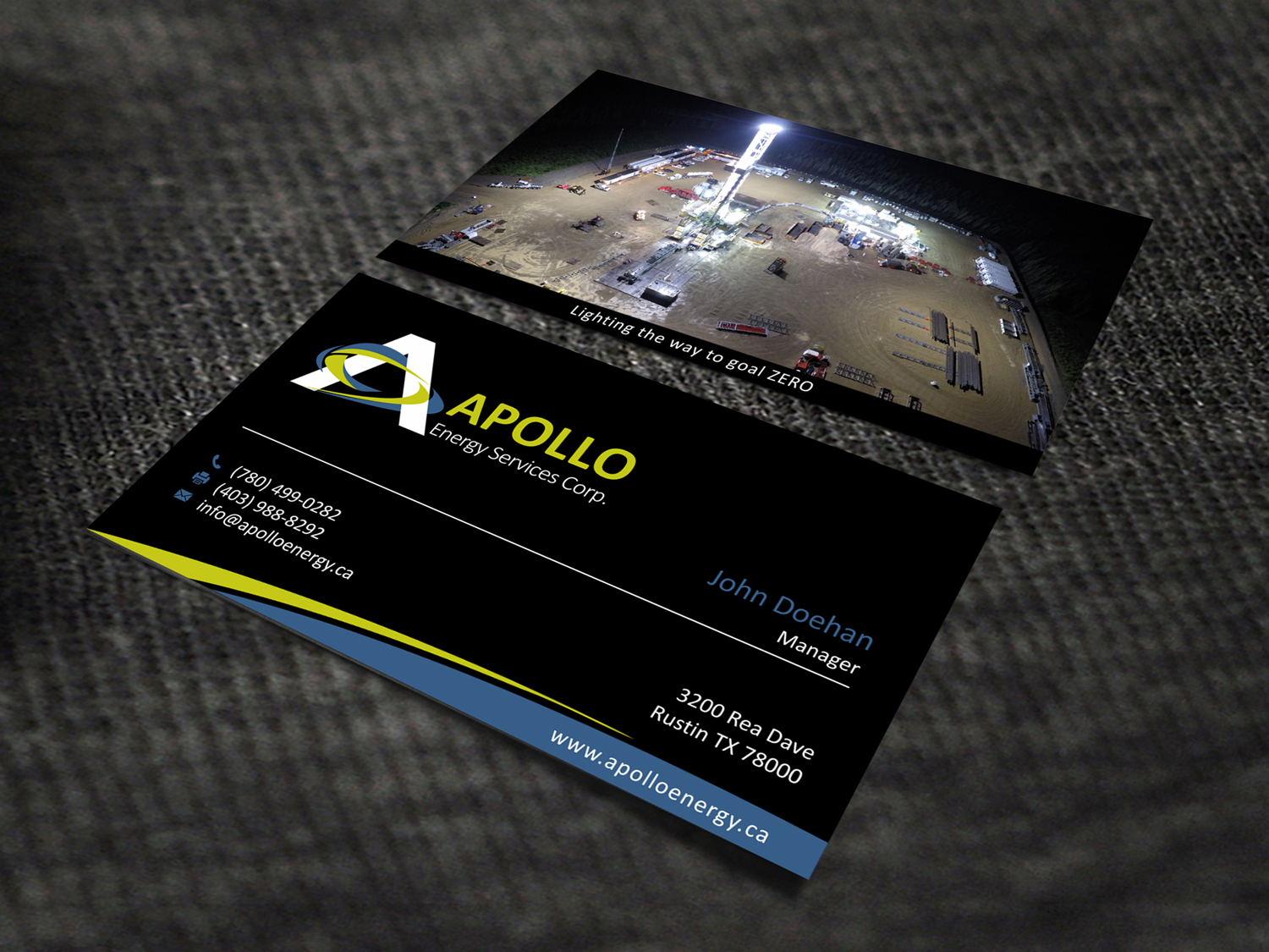Business Card Design by SKYdesign for Shale Chem | Design #12646051