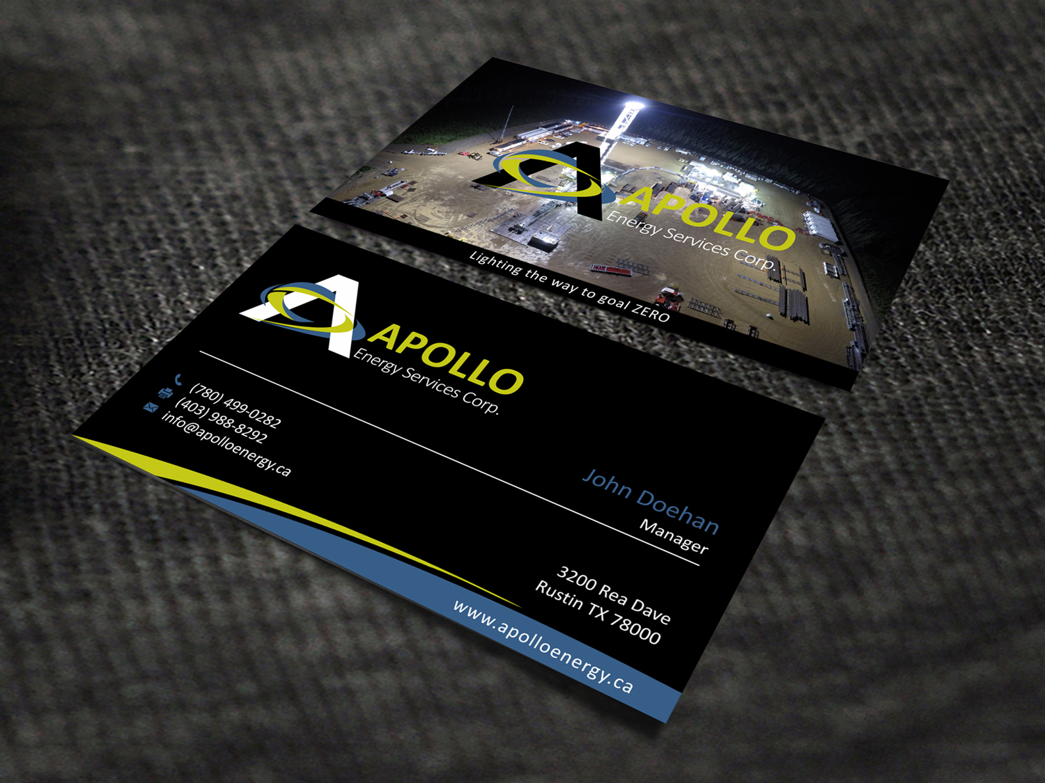 Diseño de Tarjeta de Presentación por SKYdesign para Shale Chem | Diseño #12646052