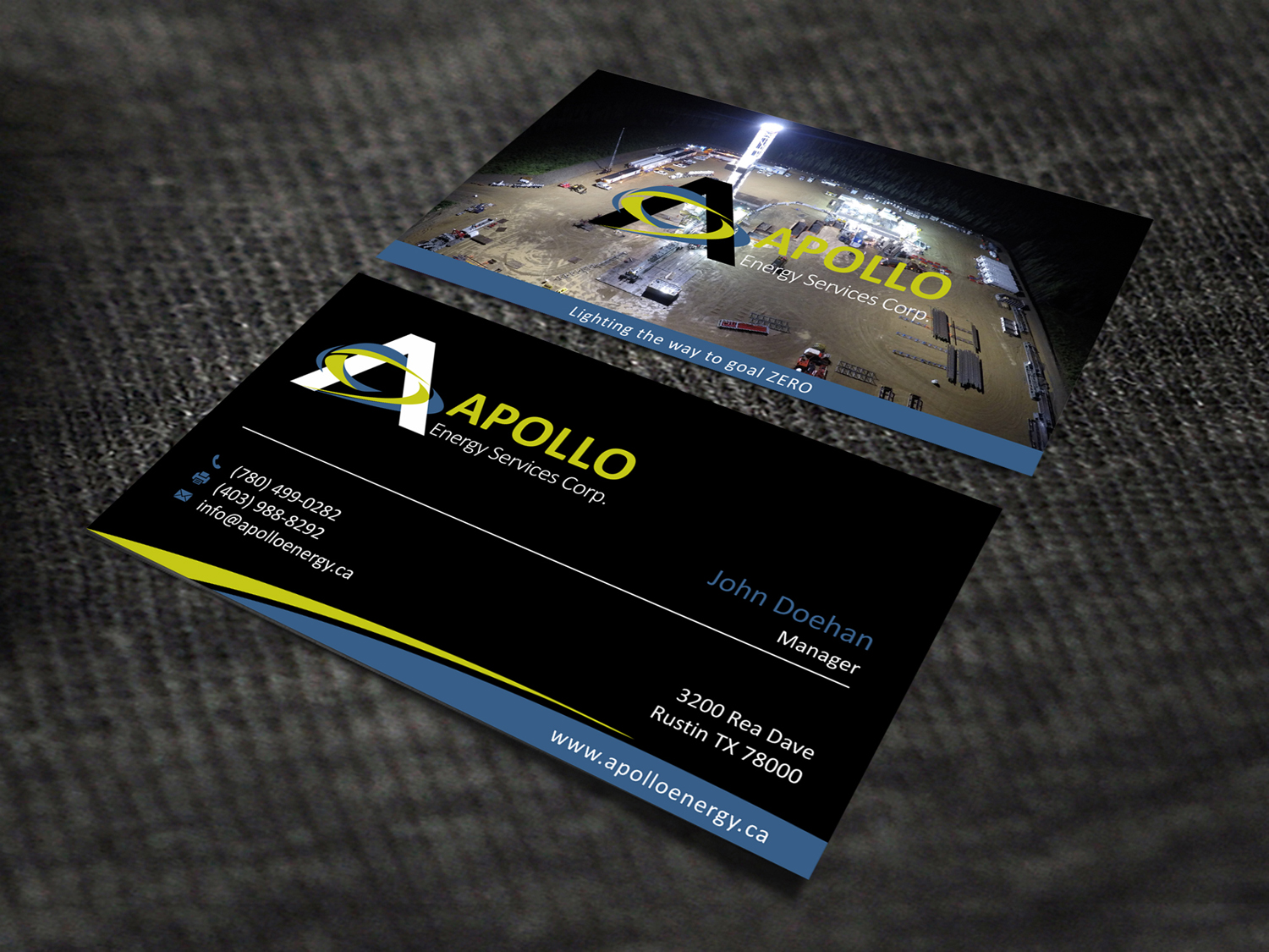 Diseño de Tarjeta de Presentación por SKYdesign para Shale Chem | Diseño #12646056