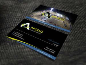 Diseño de Tarjeta de Presentación por SKYdesign para Shale Chem | Diseño: #12646056
