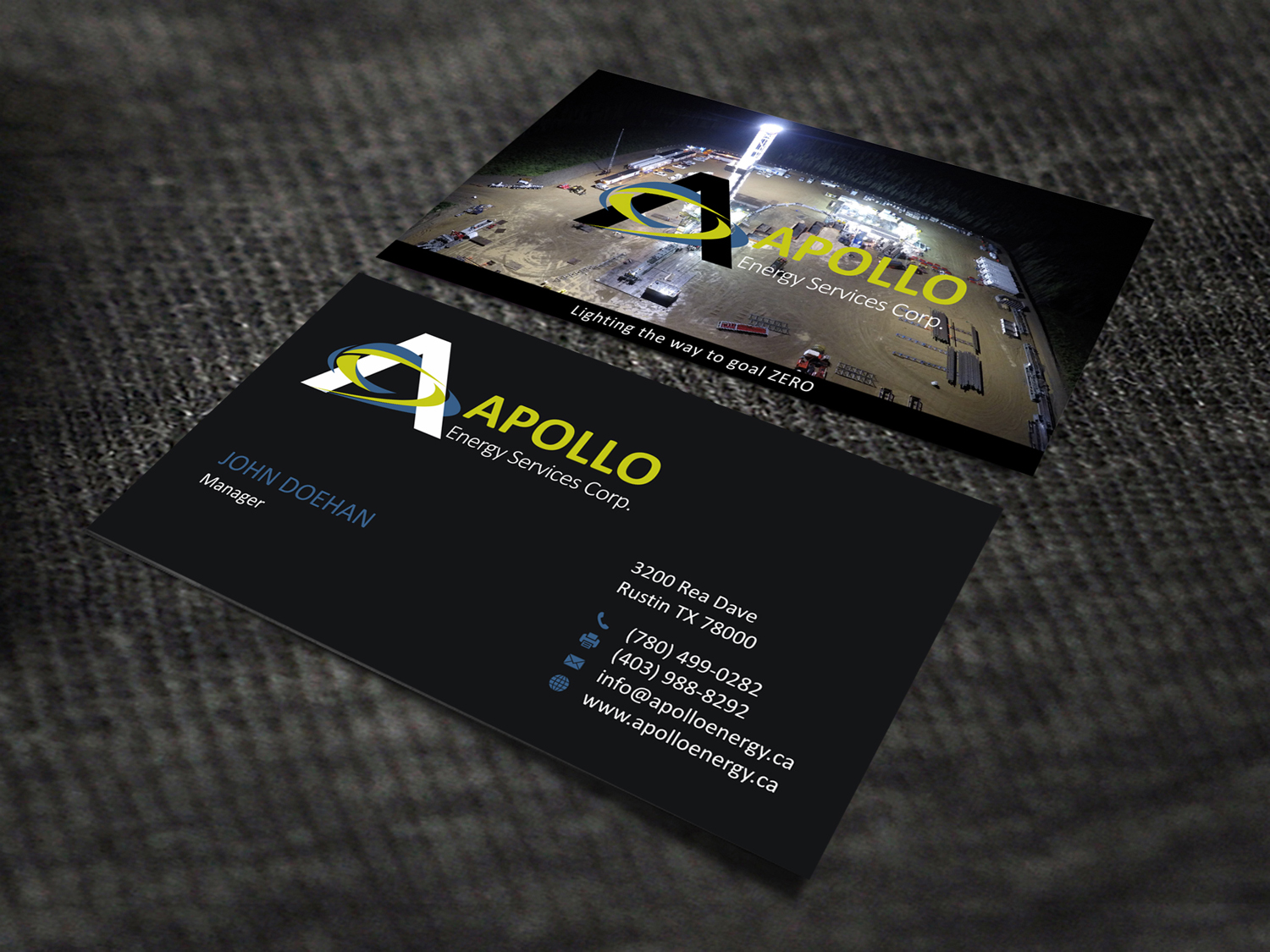 Business Card Design by SKYdesign for Shale Chem | Design #12646881
