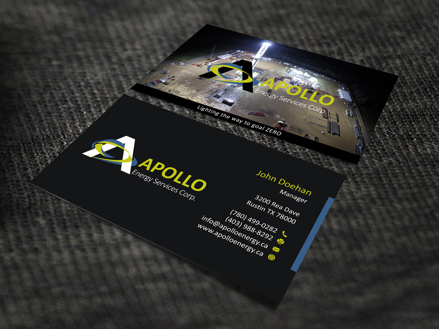 Diseño de Tarjeta de Presentación por SKYdesign para Shale Chem | Diseño: #12646882
