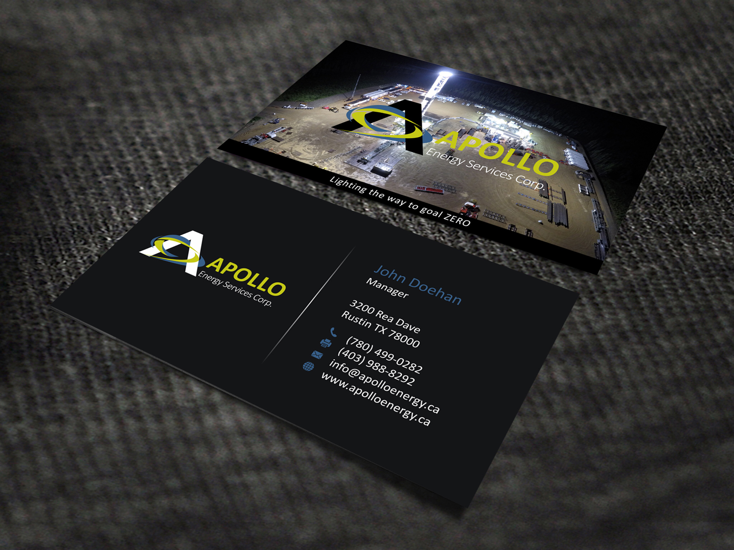 Business Card Design by SKYdesign for Shale Chem | Design #12646891