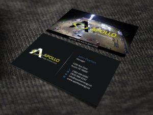 Diseño de Tarjeta de Presentación por SKYdesign para Shale Chem | Diseño: #12646891