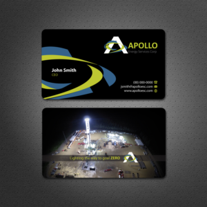 Business Card Design by Dezero for Shale Chem | Design: #12599490