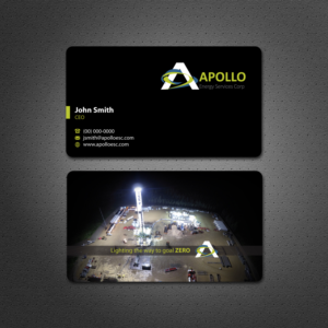 Business Card Design by Dezero for Shale Chem | Design: #12599491
