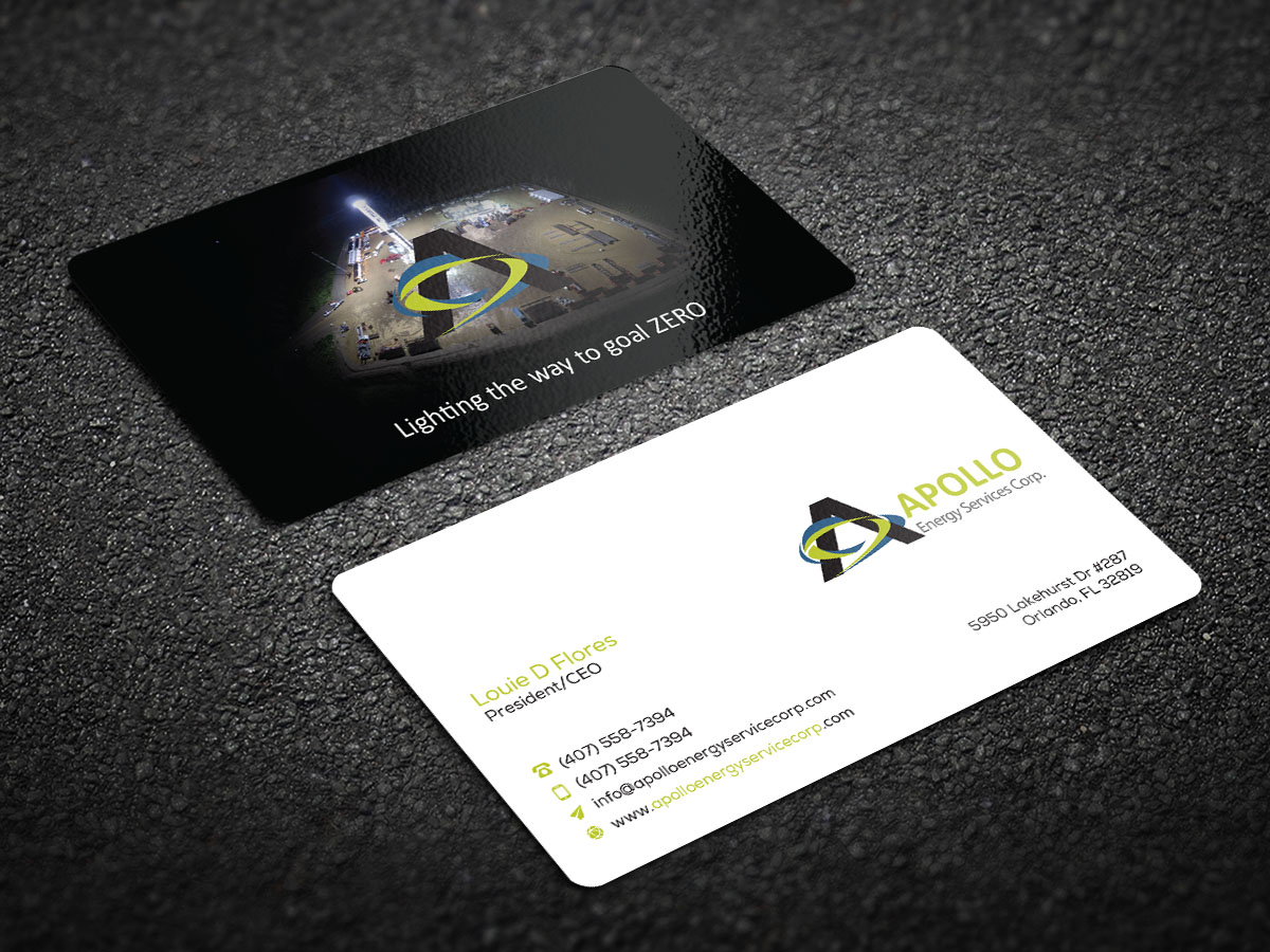 Business Card Design by snowymasterdesigns for Shale Chem | Design #12607192