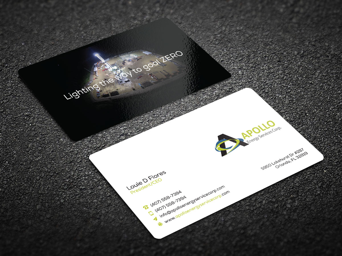 Business Card Design by snowymasterdesigns for Shale Chem | Design #12607195