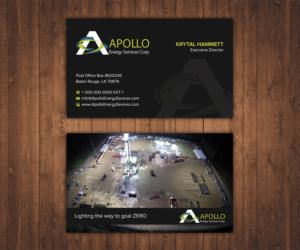 Business Card Design by Stylez Designz for Shale Chem | Design: #12687275