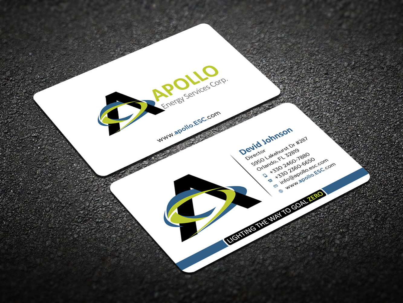 Business Card Design by Verified artistry (Design garden) for Shale Chem | Design #12603206