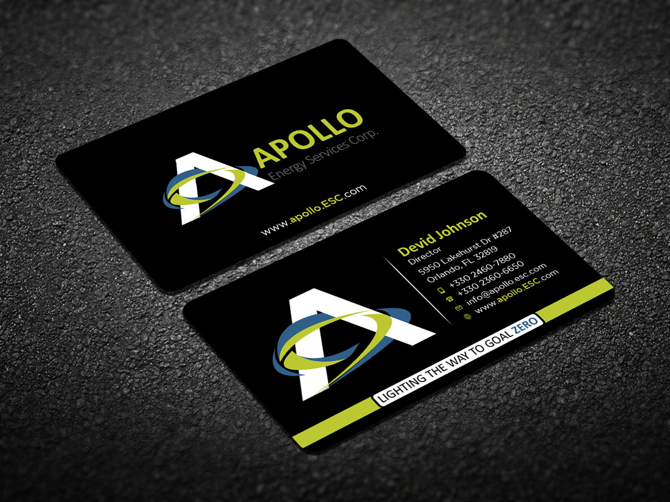 Business Card Design by Verified artistry (Design garden) for Shale Chem | Design #12603207