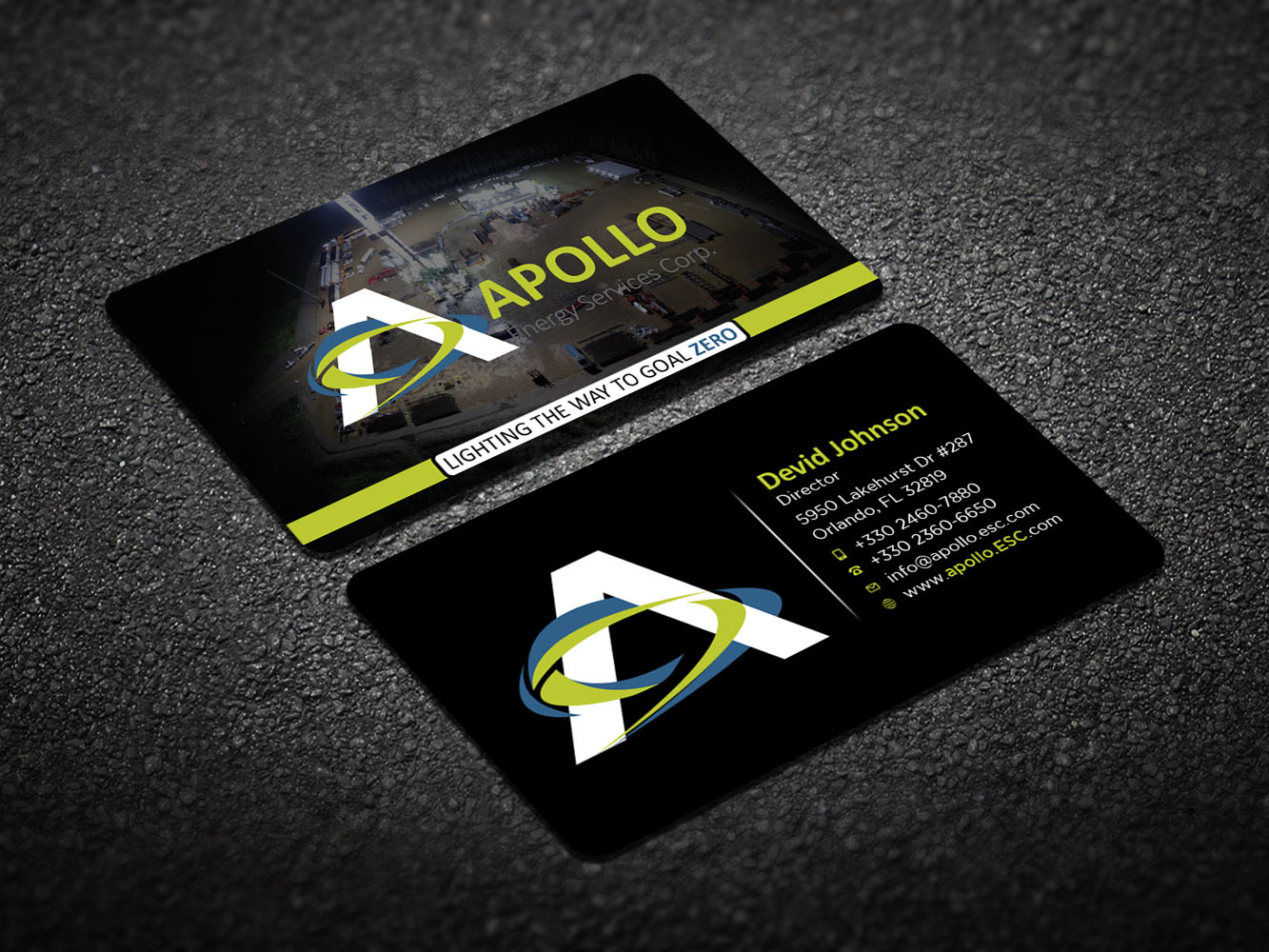 Business Card Design by Verified artistry (Design garden) for Shale Chem | Design #12603209