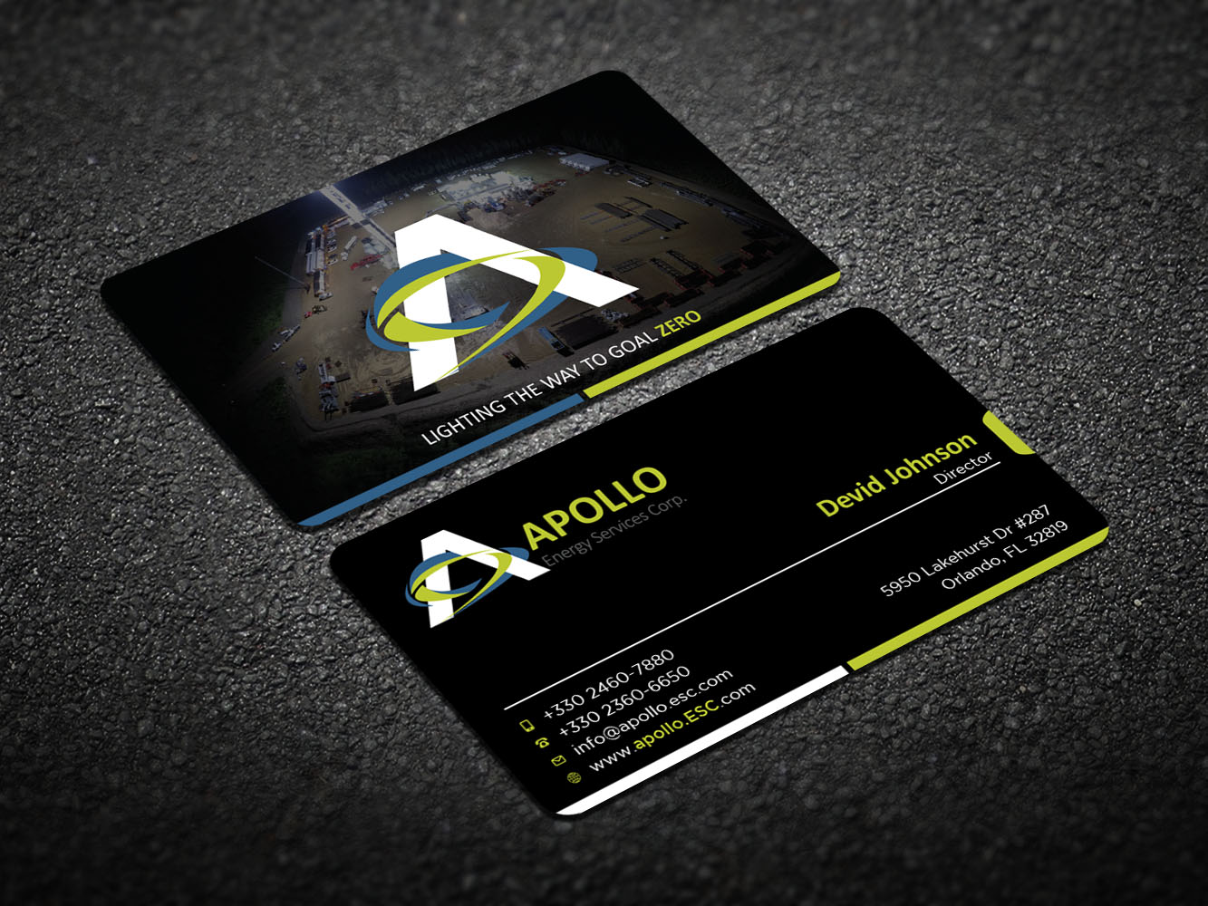 Business Card Design by Verified artistry (Design garden) for Shale Chem | Design #12603217