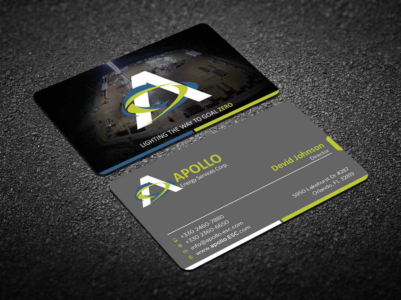 Business Card Design by Verified artistry (Design garden) for Shale Chem | Design #12603218