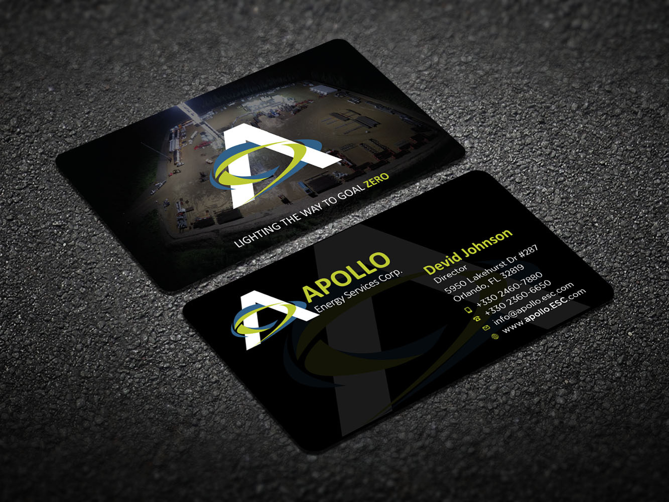 Business Card Design by Verified artistry (Design garden) for Shale Chem | Design #12603225
