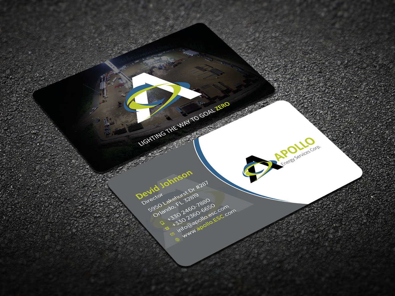 Business Card Design by Verified artistry (Design garden) for Shale Chem | Design #12603226