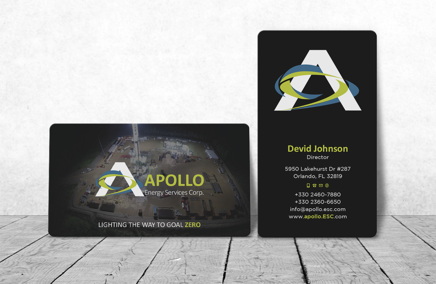 Business Card Design by Verified artistry (Design garden) for Shale Chem | Design #12603229