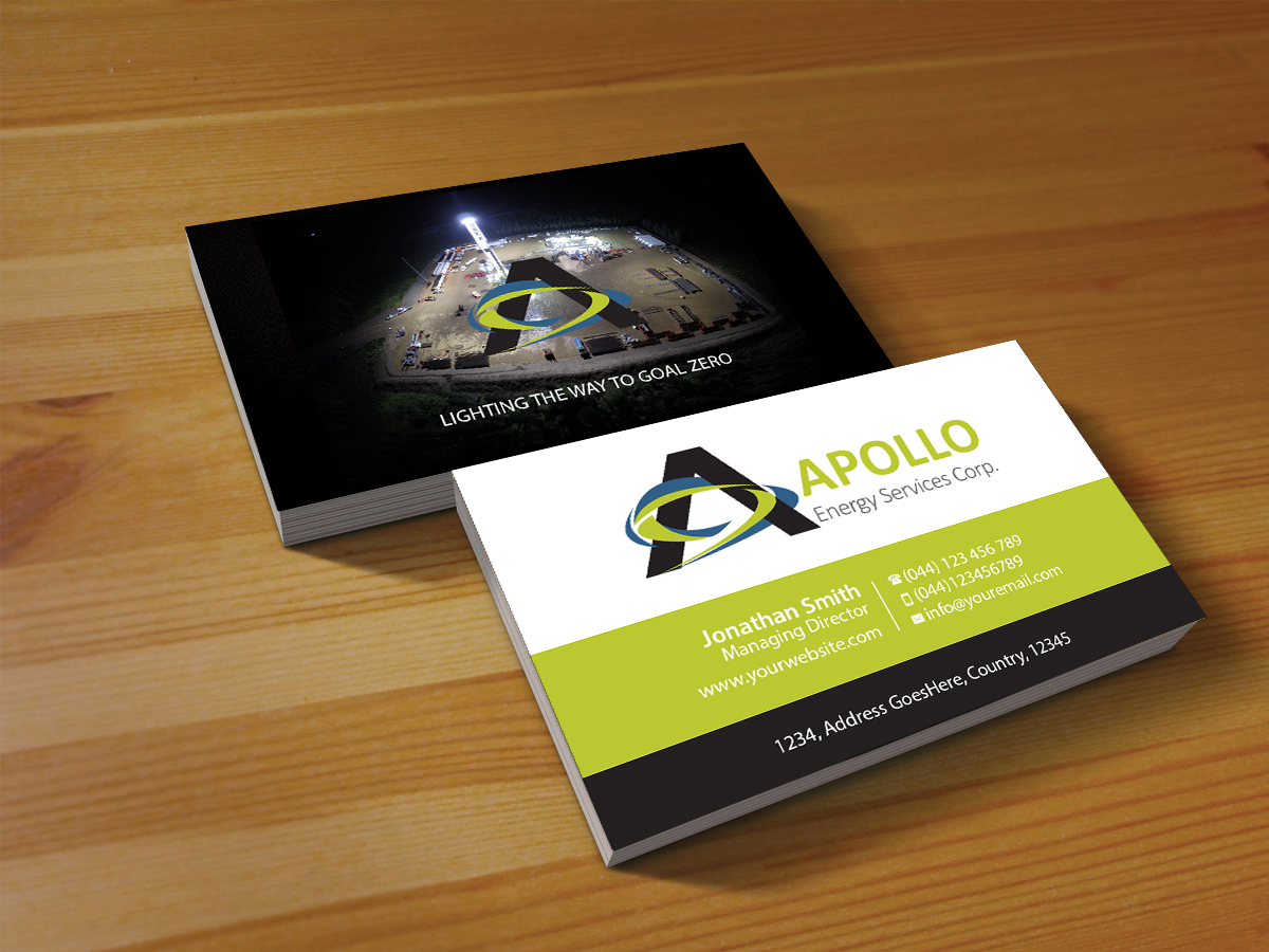 Business Card Design by Creations Box 2015 for Shale Chem | Design #12593590